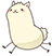 llama in dreamland gif