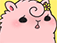 llama lovely blinking gif