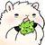 llama mah yummy fud gif