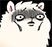 llama scared gif
