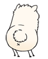 llama sexy shake gif