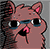 llama shocked gif