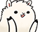 llama shyness gif