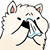 llama sick gif