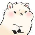 llama smug gif