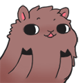 llama sneaky gif