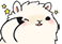 llama teehee gif