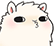 llama whistling gif