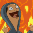 louise-fire-evil-laughing