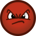 mad face