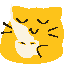 meow coffee gif