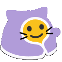 meow comfy wave gif