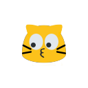 meow eyes pout