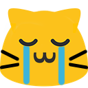 meow happy cry
