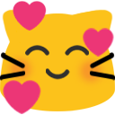 meow in love