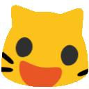 meow rainbow gif