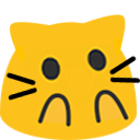 meow shocked