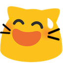 meow smile sweat