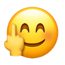 middle finger