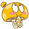 mushroom_eating_pizza