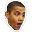 obama surprised