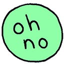 oh no
