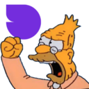 old-man-yells-at-sendbird