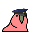 parrot cop