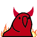 parrot evil