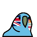 parrot fiji