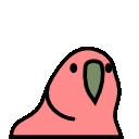 parrot horizontal