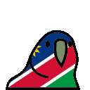 parrot namibia