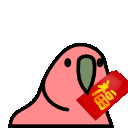parrot red envelope