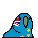parrot tuvalu