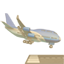 party airplane arriving