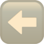 party arrow left