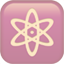party atom symbol