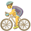 party bicyclist