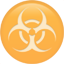 party biohazard sign