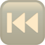 party black left pointing double triangle with vertical bar