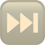 party black right pointing double triangle with vertical bar