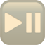 party black right pointing triangle with double vertical bar