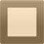 party black square button