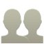 party busts in silhouette