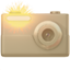 party camera with flash