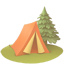 party camping