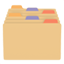 party card index dividers