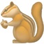 party chipmunk