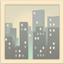 party cityscape