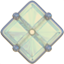 party diamond shape with a dot inside